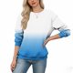 thumbnail image 5 of Xuyuer Women's Valentines Day Tops Casual Crewneck Funny Graphic Long Sleeve Shirts Cute Loose Fit Lightweight Dressy Sweatshirt, 5 of 5