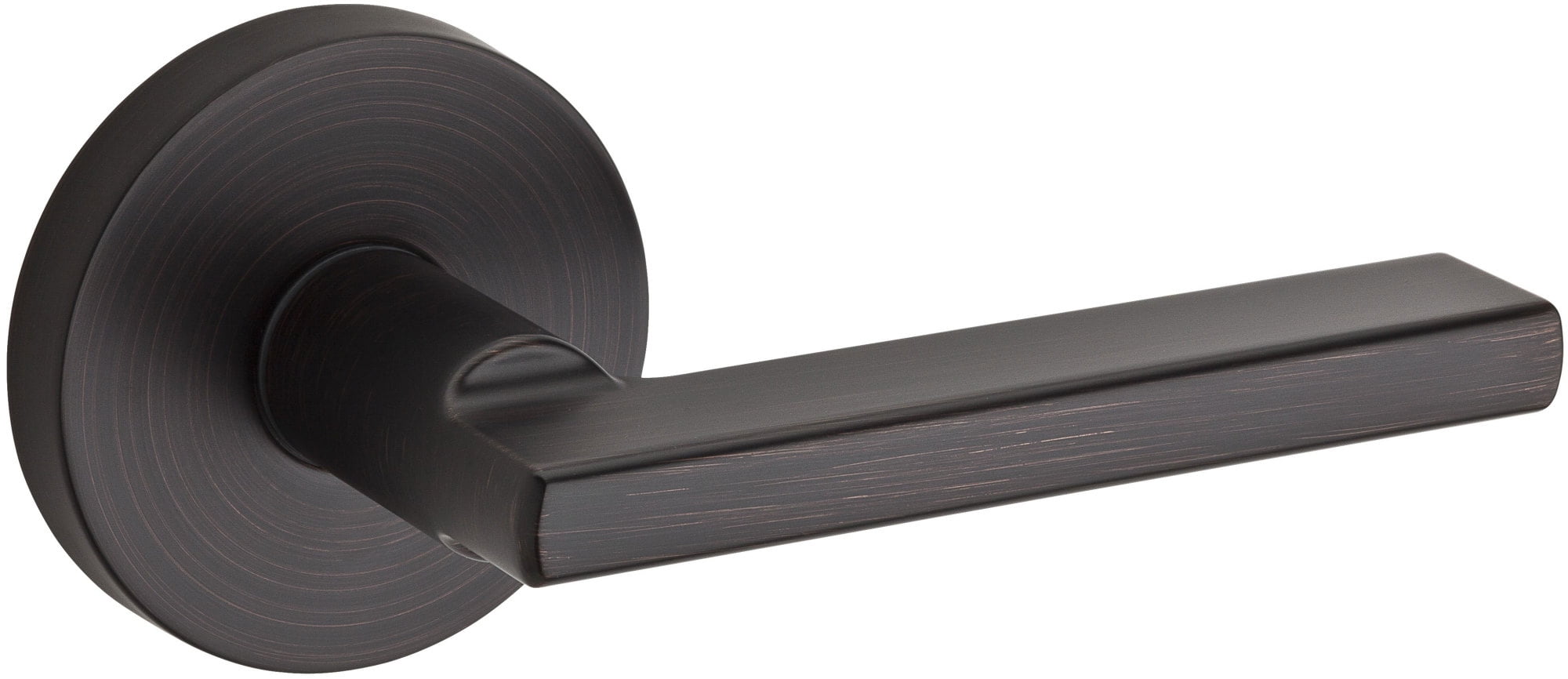 Kwikset 154HFLRDT Halifax Passage Door Lever Set