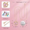 thumbnail image 3 of RV Collar de mujRV de plata de ley 925 con doce piedras natales N, 3 of 5