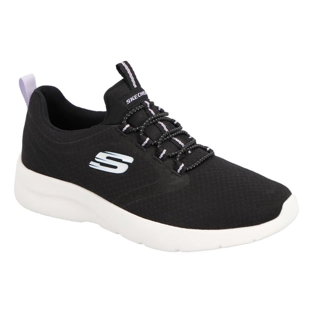 Tenis Mujer Skechers Transpirables Memory Foam Cómodos Negro 25