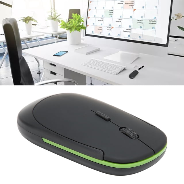 Mouse Wireless Mouse 2.4GHz Accurate Tracking 3 Levels DPI Adjustable Ultra Thin Computer Accessories
