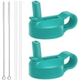 thumbnail image 2 of ADEN-Wide Mouth Straw Lid Compatibility Most Sports Water Bottle, 2 of 4