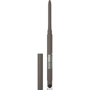 Maybelline TattooStudio Smokey Gel Pencil Eyeliner, Smokey Grey, 0.01 oz.