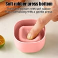 thumbnail image 4 of pstuiky Silicone Trays with Lids 6.1X6.1X4.5Cm Flexible Stackable Easy Release for Popsicles Homemade Snacks, 4 of 6