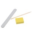 thumbnail image 2 of 3PCS Herramientas de manicura Kit de herramientas para remover esmalte de uñas en gel con archivo MABOTO Set de manicura, 2 of 7