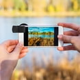 thumbnail image 2 of UKCOCO CPL Phone Lens Ultra-thin Clip-on Camera Circular Polarizer Neutral Density Filter 37mm Lens Camera Lens (Lid for Random Color), 2 of 6