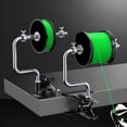 thumbnail image 4 of EQWLJWE Tools Fishing Line Spooler Portable Spooling Station with Adjustable Tension Suction Cup Clamp Base No Line for Spinning Casting Reels, 4 of 7