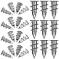 thumbnail image 3 of 100 Pcs Ancres Murales Fixations Murales Ancres Auto-Percées pour Cloisons Sèches pour Suspendre des Arts (Vis Non Incluse), 3 of 4