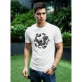 thumbnail image 2 of Big Cool Black Chinese Dragon Tee Men's -Image by Shutterstock, 2 of 4
