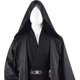 thumbnail image 5 of Disfraz de túnica para adulto, traje Jedi Skywalker, disfraz de Halloween, bata con capucha, conjunto uniforme completo, tres versiones, 5 of 5
