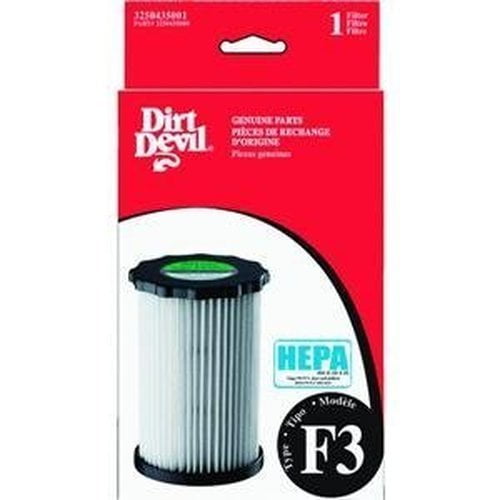 Dirt Devil F3 HEPA Vacuum Filter, 3250425001