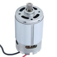Industrial supplies 9 Teeth Shank Gear Motor Replacement for Li Ion