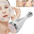 thumbnail image 4 of Instrumento de importación magnético, masajeador de estiramiento de la piel de los ojos y la cara, microcorriente, blanco, 4 of 14