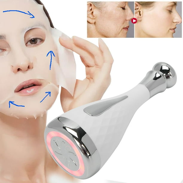 Microcorriente Equipo Para Masaje Facial Masajeador Facial De