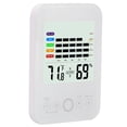 thumbnail image 2 of Digital ThermohygrometerTouchScreen Thermohygrometer Electronic Digital Humidity Meter Hygrometer Wall Mounted Thermometer Performance Driven, 2 of 5