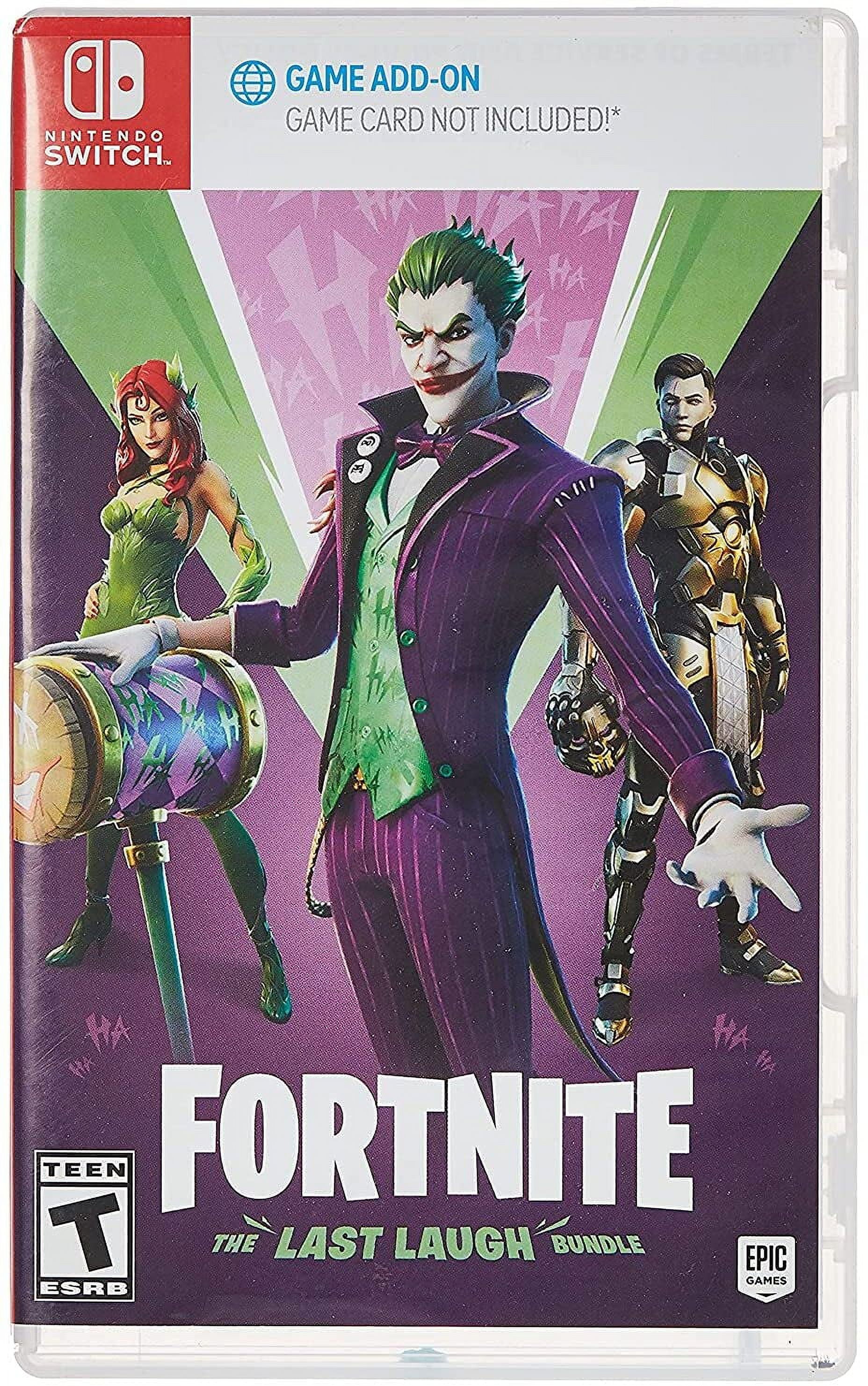 Epic Games, Fortnite, Minty Legends Pack, Download Code - Walmart.com