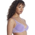 thumbnail image 3 of NATORI French Lilac Feathers Contour Plunge Bra, US 32DD, UK 32DD, NWOT, 3 of 4