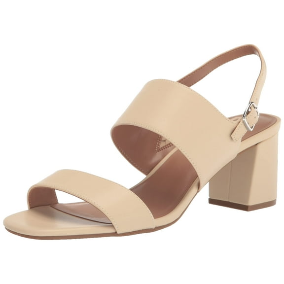 Aerosoles Women's Emmex Heeled Sandal Size 8 Off White