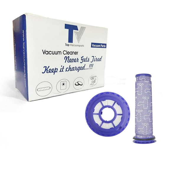 Vacuum Filters Replacement Parts for TVP DC41 DC65 DC66 UP13 UP20 UP30, Part 920769-01 & 920640-01, 1 Pack Post Filter & 1 Pack Pre Filter