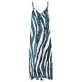 thumbnail image 4 of Animal Print Patterns Sleeveless Dress Woman Fashion Long Dresses Women's Summer Suit Dress Summer 2025 Women, 4 of 7