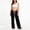 Black, variant on Xdegoge Maternity Lounge Pants for Women Under Bump Drawstring Drawstring Wide Leg Pregnancy Trousers Casual Comfy Stretch Sleepwear Yoga Activewear