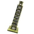 thumbnail image 2 of Italy Famous Building Model Simulated Leaning Tower Of Pisa Model Travel Souvenir, 2 of 6