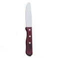 thumbnail image 1 of Browne 574340 10" Rounded Tip Jumbo Steak Knife, Stainless Steel, Pakkawood Handle, 1 of 1