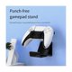thumbnail image 4 of Paquete de 4 soportes de pared para mando de Switch Pro, color blanco, 4 of 5