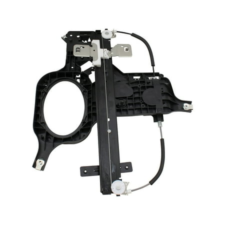 Ford Expedition Window Regulator (BROCK Drivers Rear Power Window Left Lift Regulator for 03-06 Ford Expedition Lincoln Navigator SUV)