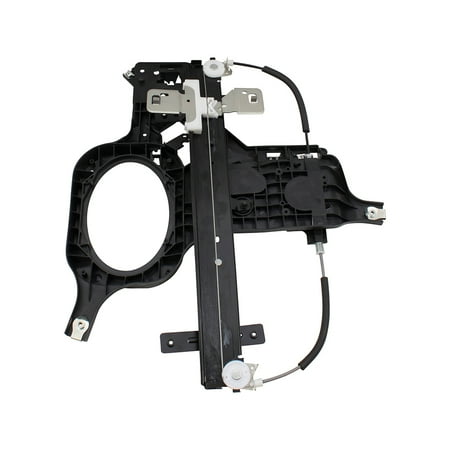 BROCK Drivers Rear Power Window Left Lift Regulator for 03-06 Ford Expedition Lincoln Navigator SUV