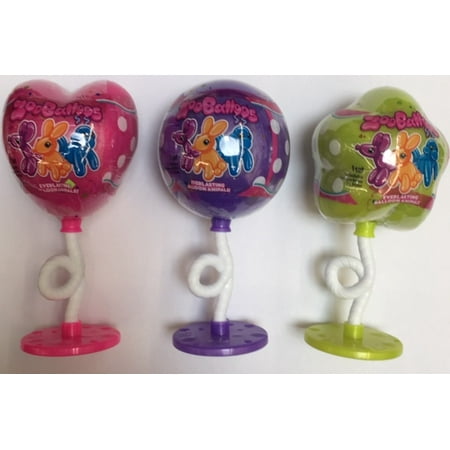 Zooballoos Figures