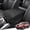 Flat Black, variant on KBH Center Console Cover for 2013-2020 Infiniti QX60 JX35, Leather Middle Console Cover for Nissan Pathfinder Accessories, Anti-Scratch Armrest Pad Protector