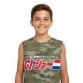 thumbnail image 2 of G.I. Joe Boys GI Joe Surf Team Graphic Muscle Tank Top, Sizes 4-18, 2 of 7