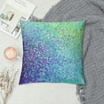 thumbnail image 2 of JEUXUS  Abstract Purple Teal Throw Pillow Covers, , Tie Dye Decorative Pillow Cover, Abstract Art Painting Pillow Cases, Modern Cushion Cover for Sofa Couch Bed Living Room, 2 of 5