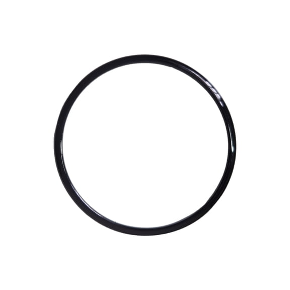 Carbon My Ride Rear Black Trunk Roundel Badge Cover for BMW X3 G01, Blackout Look 2017-23