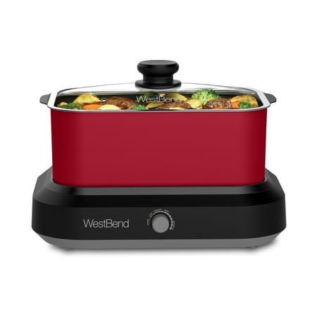 

5 QT. Versatility Cooker Includes Bag and Lid Red 87905R