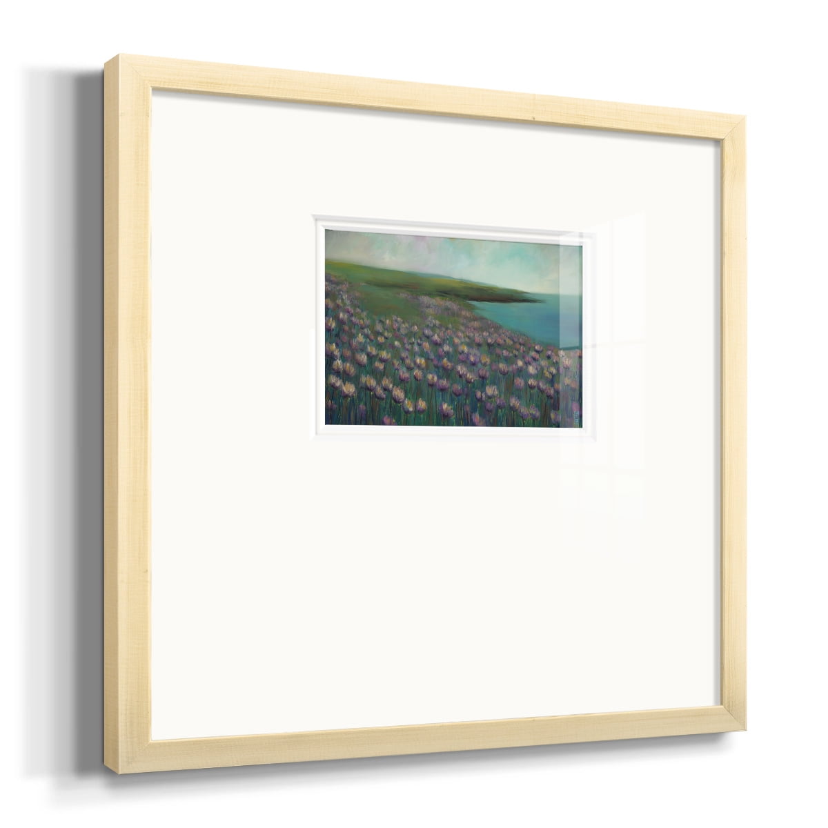 Seaside Sanctuary-Premium Framed Print