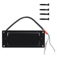thumbnail image 1 of Pastilla de guitarra eléctrica Strade Fareast Limited Humbucker ligera doble bobina Negro, 1 of 8