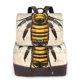 thumbnail image 1 of Balery Honey Bee Mochila de Cuero para Mujeres, Gran Capacidad, Bolsa de Viaje Multifuncional, Mochila de Cuero y Bolsa de Hombro para Mujeres, 1 of 4
