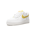 thumbnail image 4 of NIKE WOMENS AIR FORCE 1 LO MNS Womens "White / Saturn Gold" 315115 170 from Stadium Goods, 4 of 8