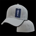 thumbnail image 1 of Decky 402-PL-GRY-28 Fitted Cap, Grey - 801, Size - 7.62, 1 of 1