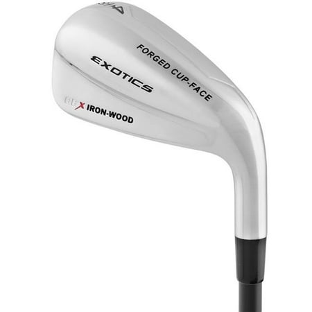 Tour Edge 73263 Exotics CBX Silver Iron-Wood in Right Hand, 4 Head & Kuro Kage Silver 70S