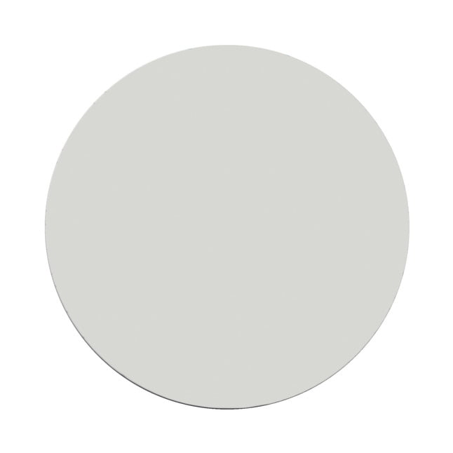 KleenSlate Adhesive Round Replacement Blank Dry Erase Circles, White
