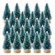 thumbnail image 2 of Juego de 12 piezas de miniárboles de Navidad para hacer tú mismo adornos navideños para el año 2023, pequeños adornos navideños de pino, regalos de Navidad, decoraciones navideñas, 2 of 5