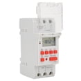 thumbnail image 2 of Programmable Timer Switch Timer On Off Timer Switch 35mm Din Rail Mounting DC 24V 30A For Street Lamps Neon Signs, 2 of 8