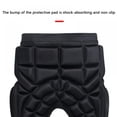 thumbnail image 6 of 3D Protection Hip Butt EVA Paded Short Pants Protective Gear Guard Impact Pad Ski Ice Skating Snowboard Black, 6 of 6
