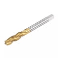 thumbnail image 1 of 5/16-18 Unc High Speed Steel Plated Machine Spiral Flute Thread Tap, 1 of 9