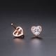 thumbnail image 5 of Par de damas amor moda diamante perla aretes joyería Wmkox8yi  sjalhkljlk588, 5 of 7