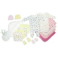 thumbnail image 1 of Bambini Newborn Baby Girls 18 Pc Layette Baby Shower Gift Set, 1 of 3
