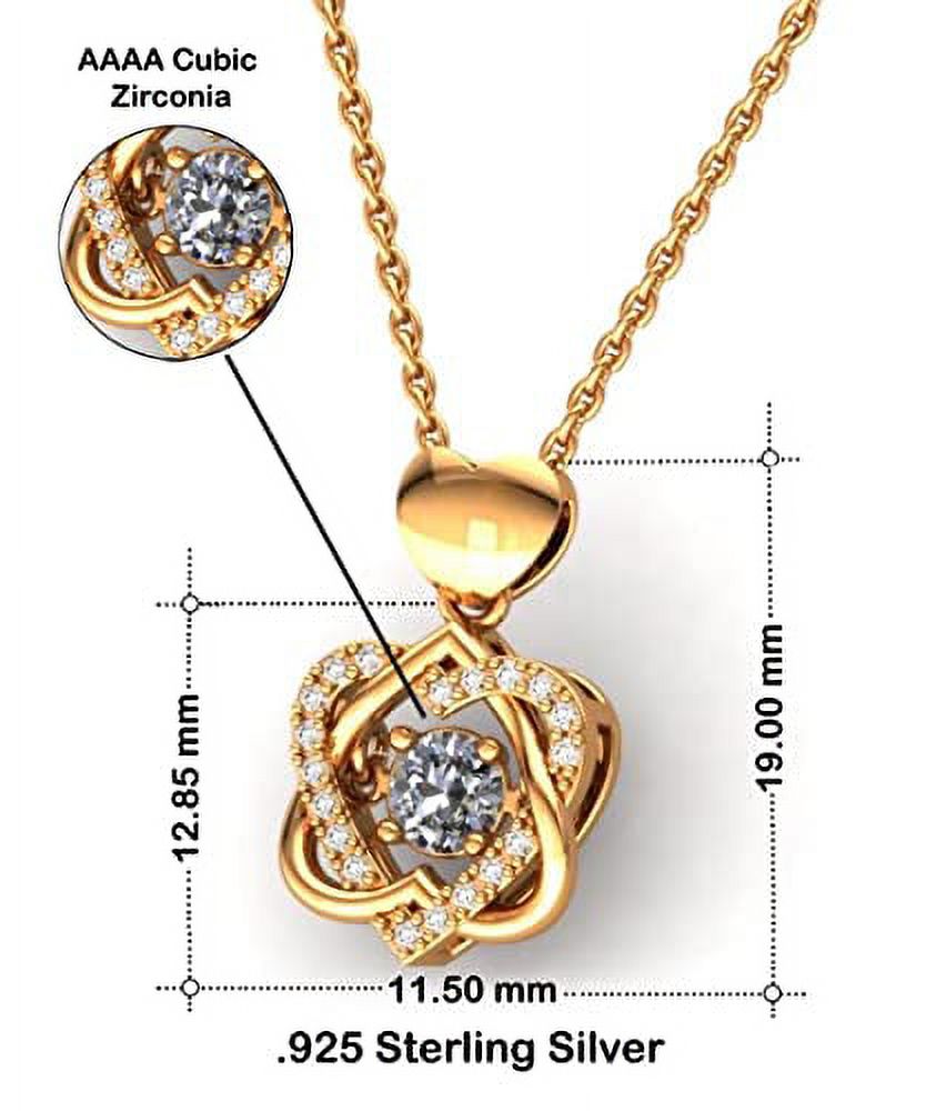 amangny I Love You More Than All The Memes on The Internet. and. Wife Heart Knot Gold Necklace, Motivational Wife Gifts, Jewelry for Wife, Presents, Gift Giving, Christmas, Stocking Stuffers,